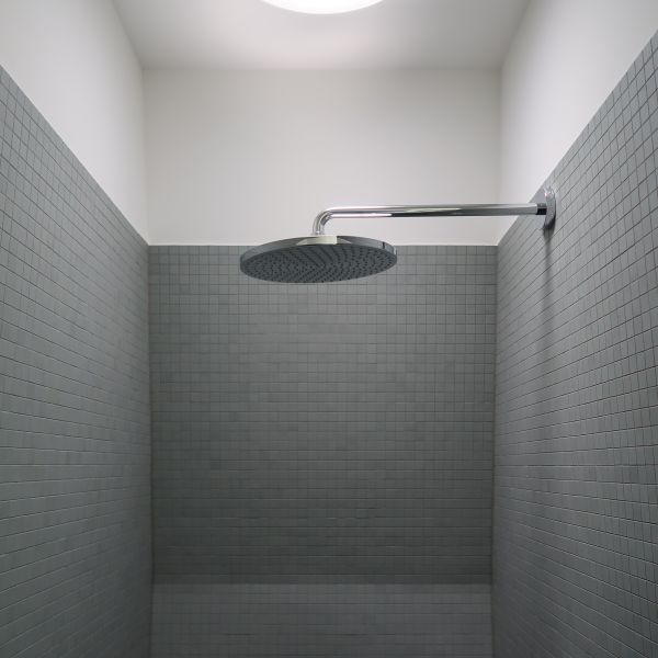Dusche mit Tageslicht